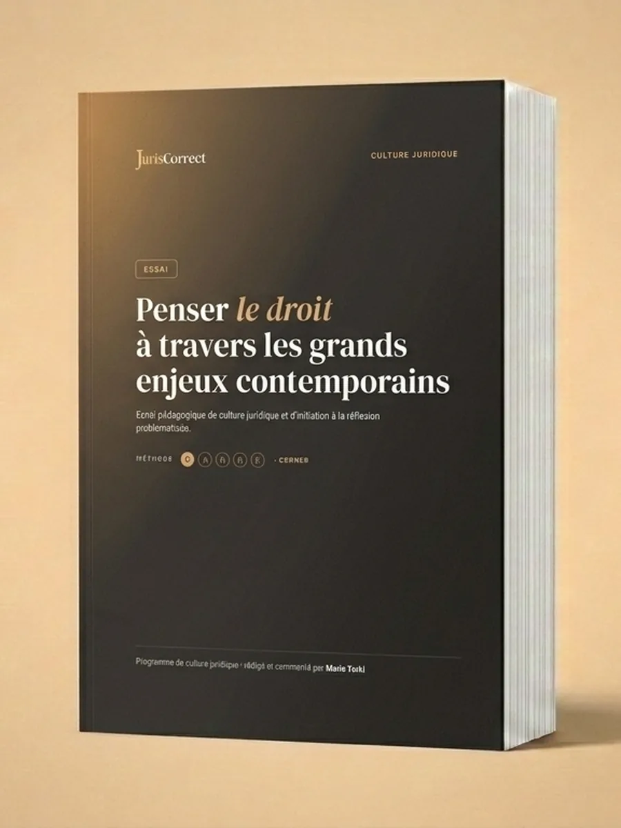 Penser le droit : Essai pédagogique