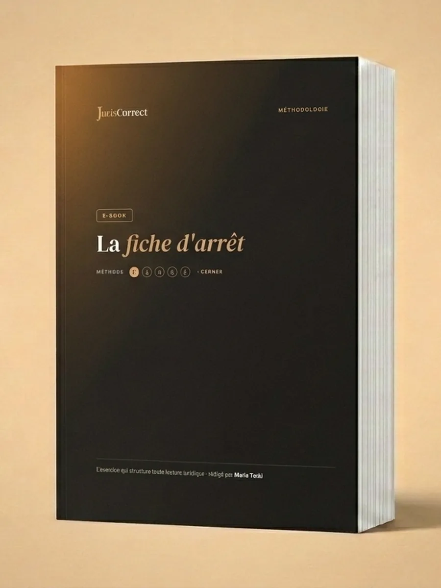 La méthode de la fiche d'arrêt