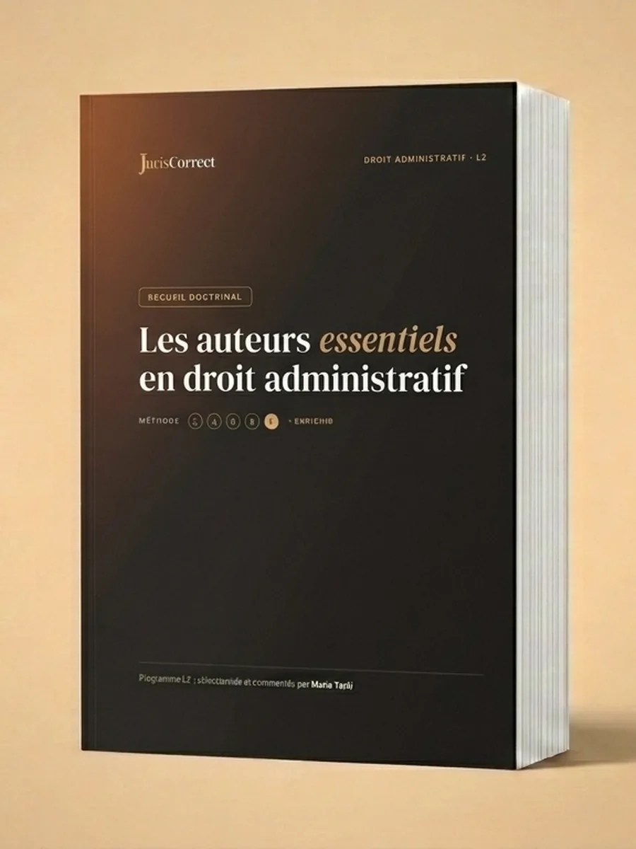Fiche doctrine droit administratif