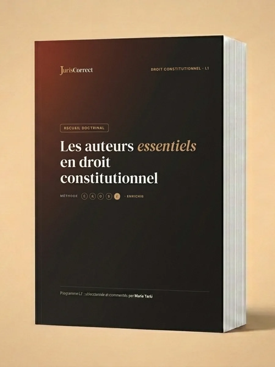 Fiche doctrine droit constitutionnel