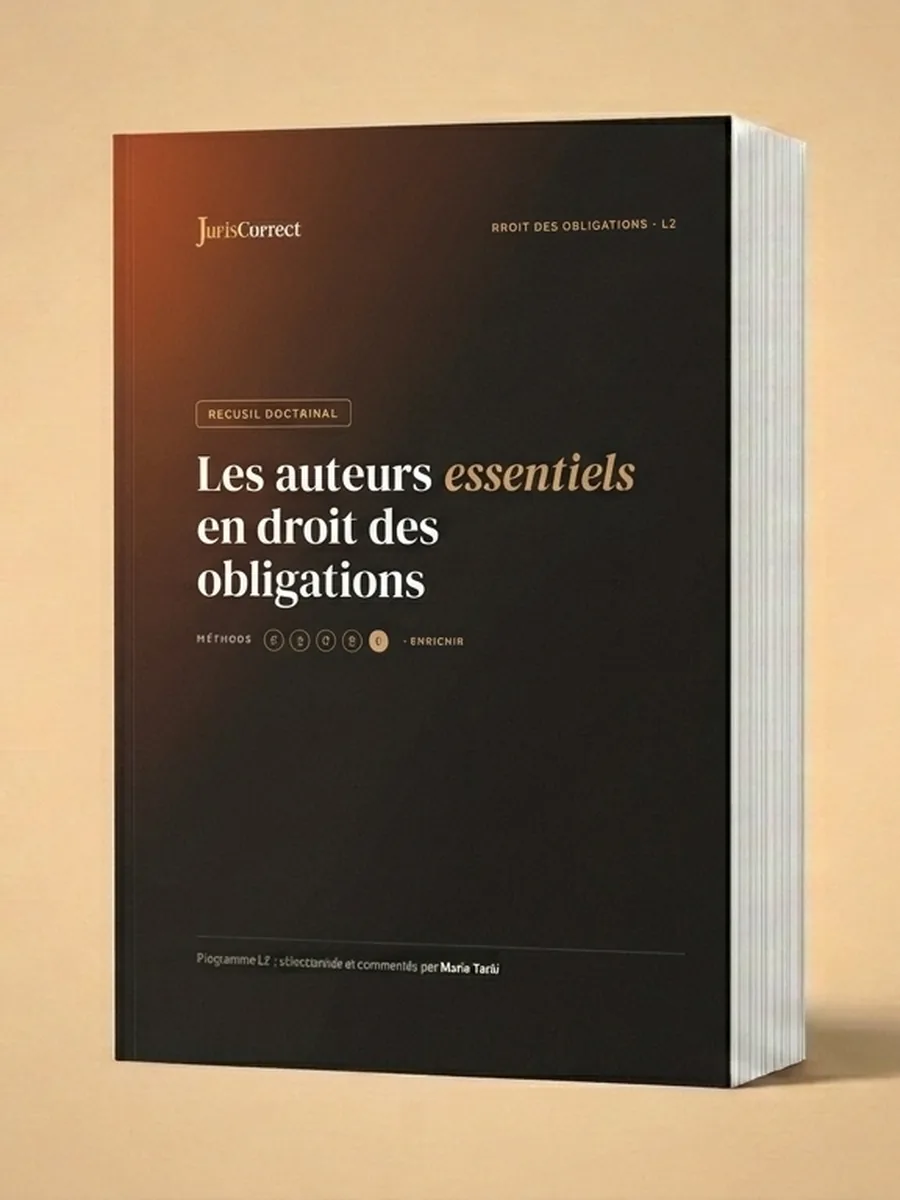 Fiche doctrine droit des contrats