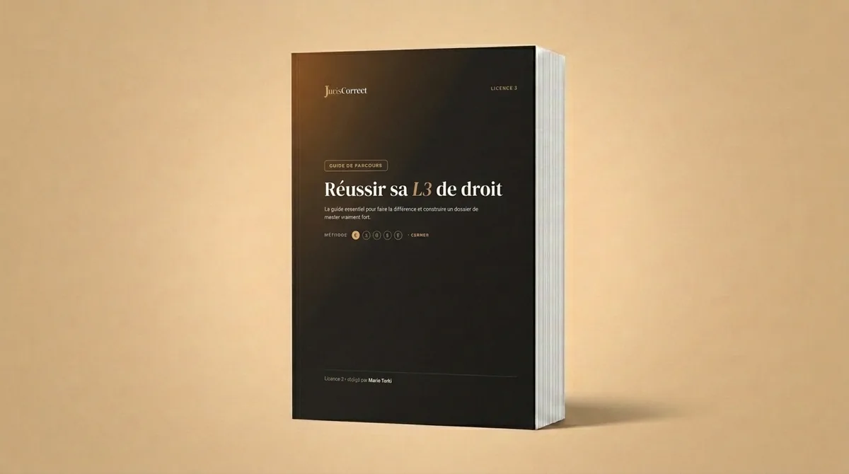Bienvenue en L3 : le guide pour bâtir ton dossier de master