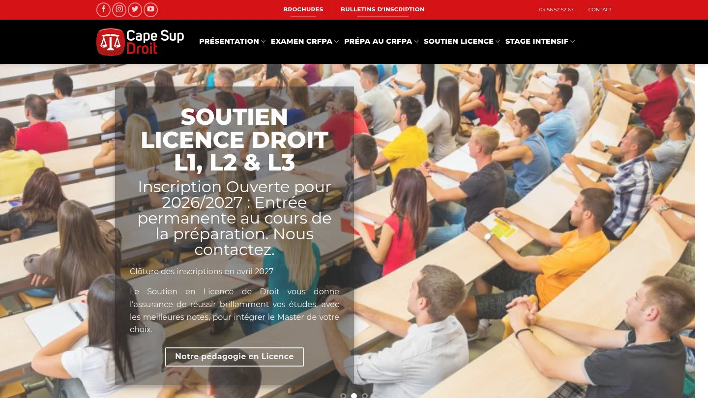Cape Sup Droit